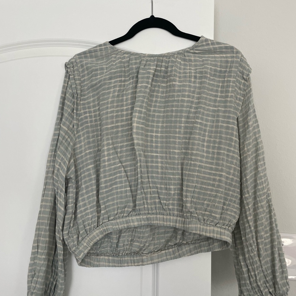 Long sleeve blouse
